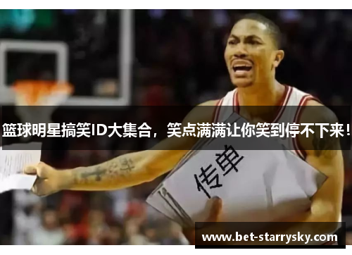 篮球明星搞笑ID大集合，笑点满满让你笑到停不下来！